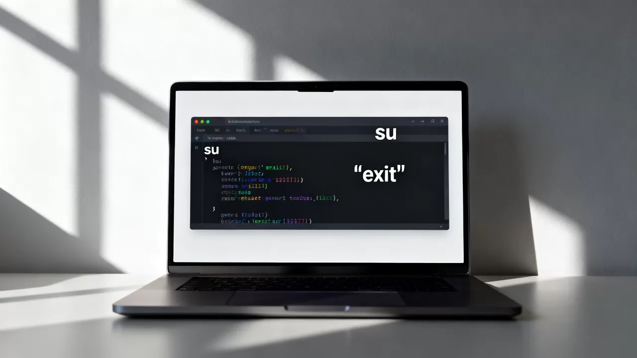 linux退出su命令是什么?su切换用户后如何退出 linux退出su命令是什么?su切换用户后如何退出