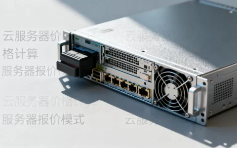 服务器报价模式是怎样的？云服务器价格怎么算