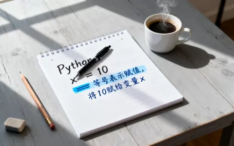 Python的等号是什么意思？python赋值运算符用法详解