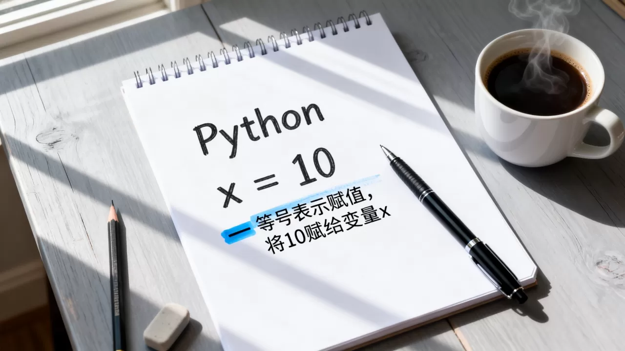 Python的等号是什么意思?python赋值运算符用法详解 Python的等号是什么意思?python赋值运算符用法详解