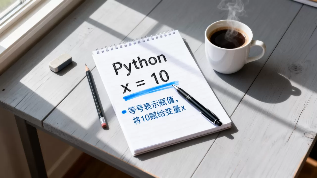 Python的等号是什么意思?python赋值运算符用法详解 Python的等号是什么意思?python赋值运算符用法详解