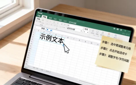 excel字体怎么变宽？excel字体宽窄调整方法