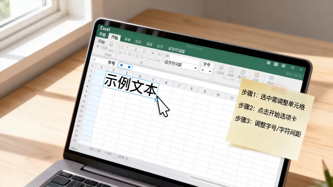 excel字体怎么变宽？excel字体宽窄调整方法