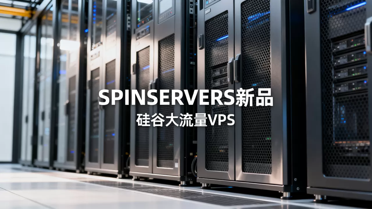 圣何塞SPINSERVERS机房新品上线靠谱吗?硅谷大流量VPS哪家强 圣何塞SPINSERVERS机房新品上线靠谱吗?硅谷大流量VPS哪家强