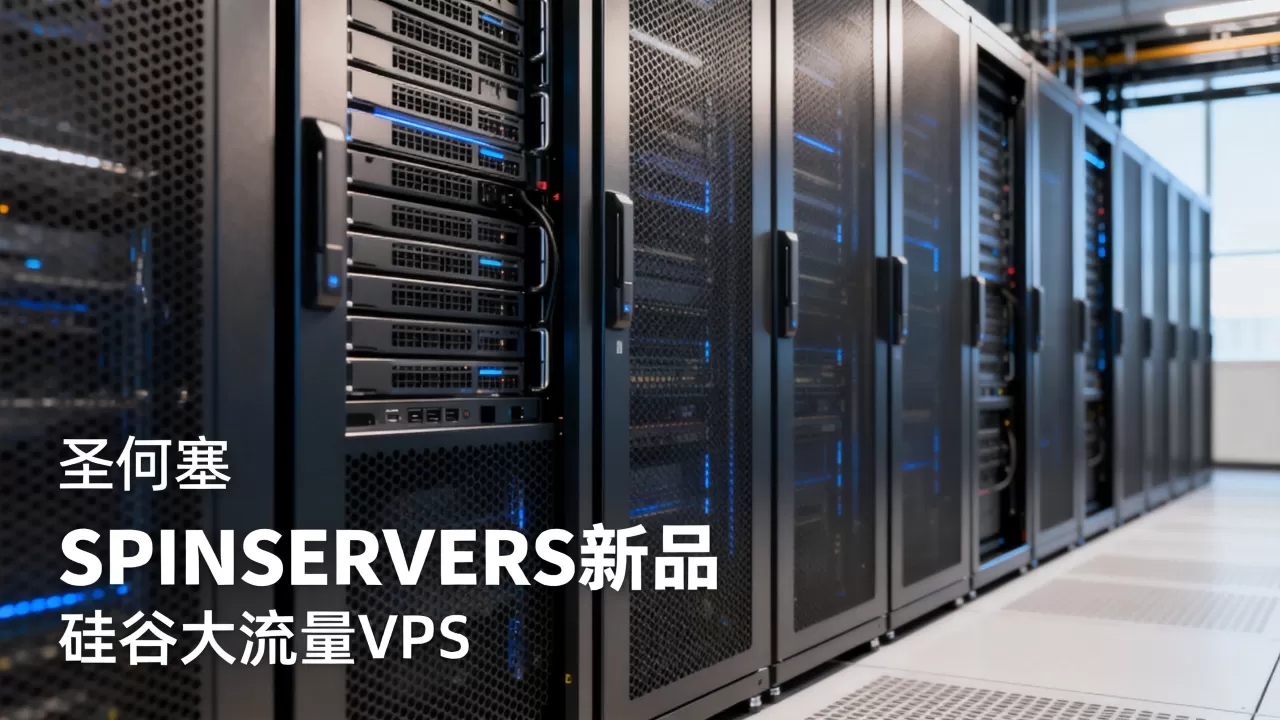 圣何塞SPINSERVERS机房新品上线靠谱吗?硅谷大流量VPS哪家强 圣何塞SPINSERVERS机房新品上线靠谱吗?硅谷大流量VPS哪家强
