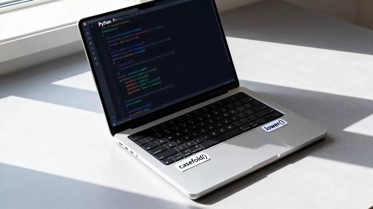 Python中casefold怎么用?Python字符串转小写方法 Python中casefold怎么用?Python字符串转小写方法