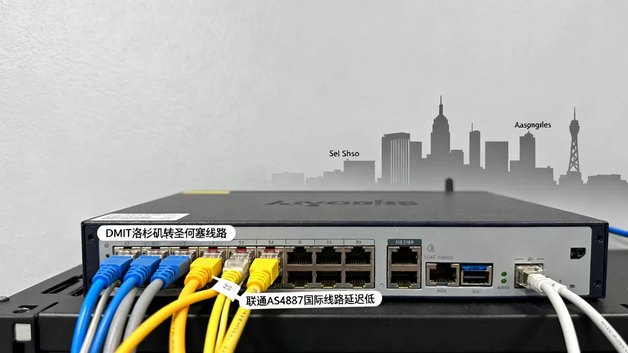 DMIT洛杉矶转圣何塞线路更好吗?联通AS4837国际线路延迟低 DMIT洛杉矶转圣何塞线路更好吗?联通AS4837国际线路延迟低