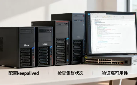 linux ha配置教程是什么？高可用集群搭建步骤