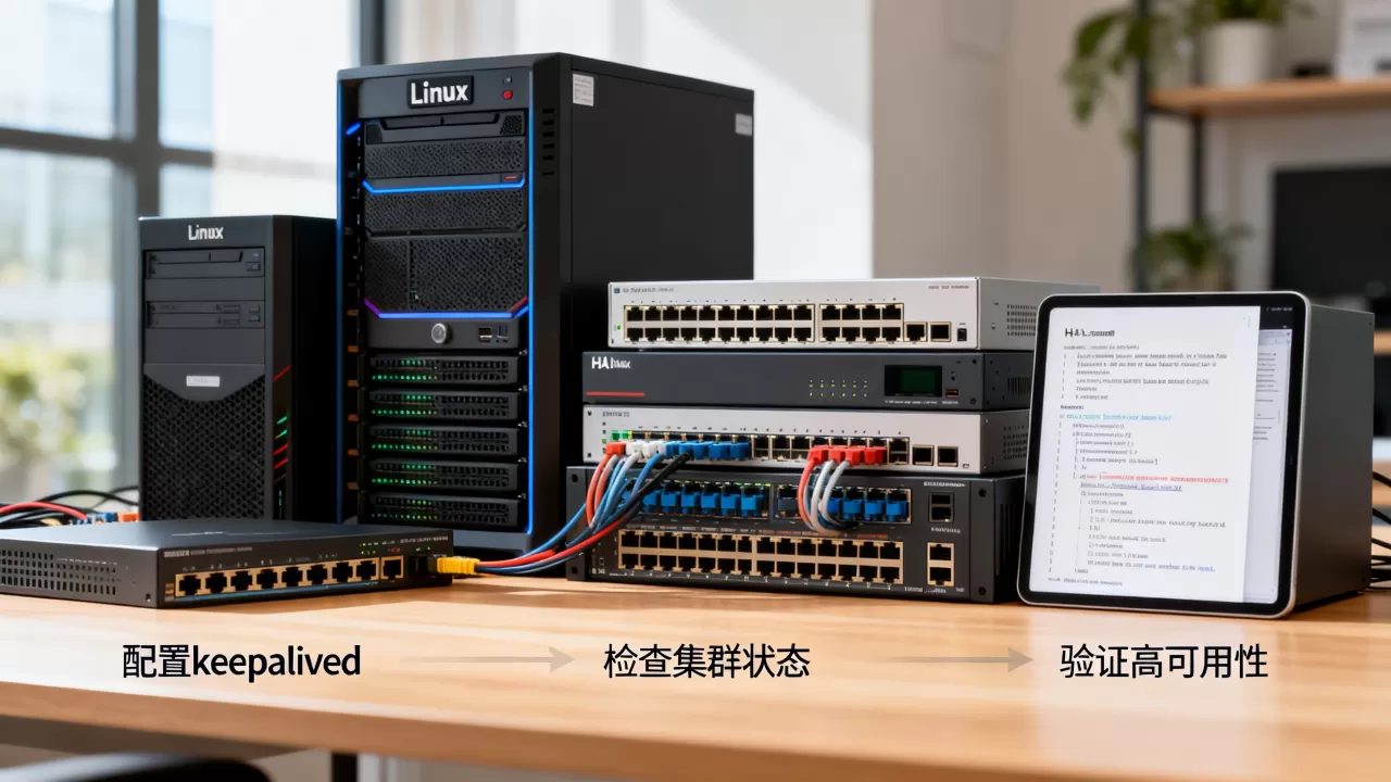 linux ha配置教程是什么?高可用集群搭建步骤 linux ha配置教程是什么?高可用集群搭建步骤