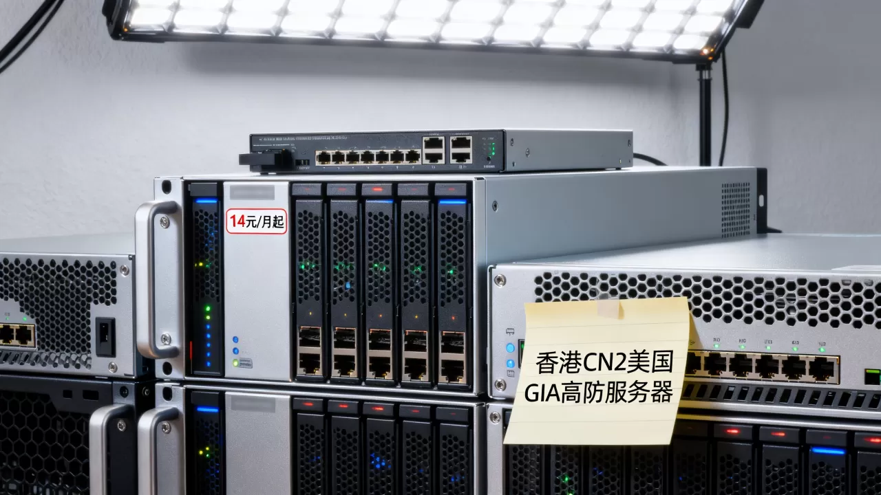 PIGYun猪云五一特惠14元/月起值得买吗？香港CN2美国GIA高防服务器推荐