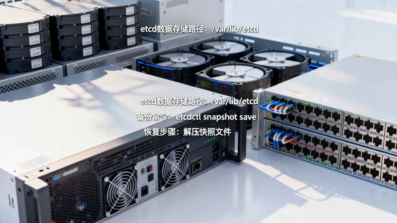 K8s etcd数据存在哪里?etcd集群数据备份与恢复方法 K8s etcd数据存在哪里?etcd集群数据备份与恢复方法