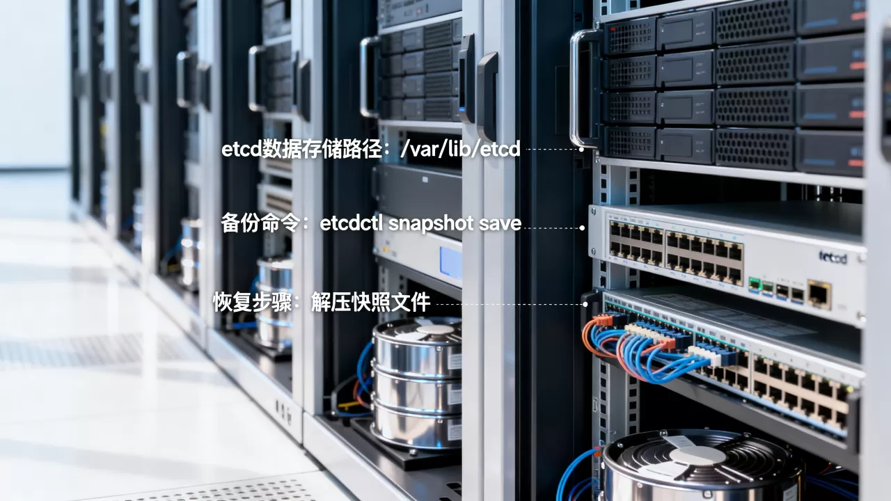 K8s etcd数据存在哪里?etcd集群数据备份与恢复方法 K8s etcd数据存在哪里?etcd集群数据备份与恢复方法