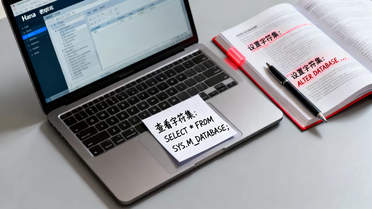 hana数据库如何查看字符集?hana数据库字符集设置方法 hana数据库如何查看字符集?hana数据库字符集设置方法