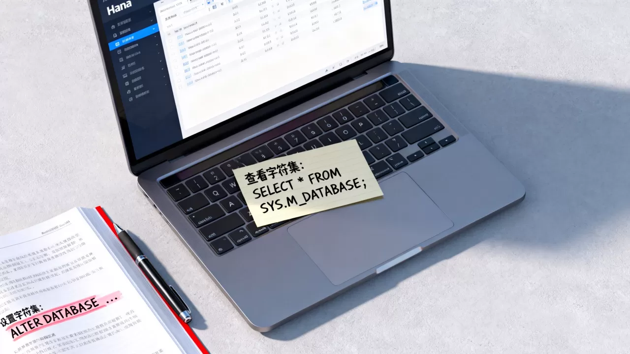 hana数据库如何查看字符集?hana数据库字符集设置方法 hana数据库如何查看字符集?hana数据库字符集设置方法