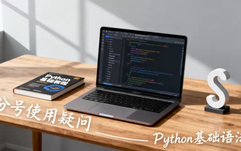 Python分号到底要不要写？Python基础语法常见疑问