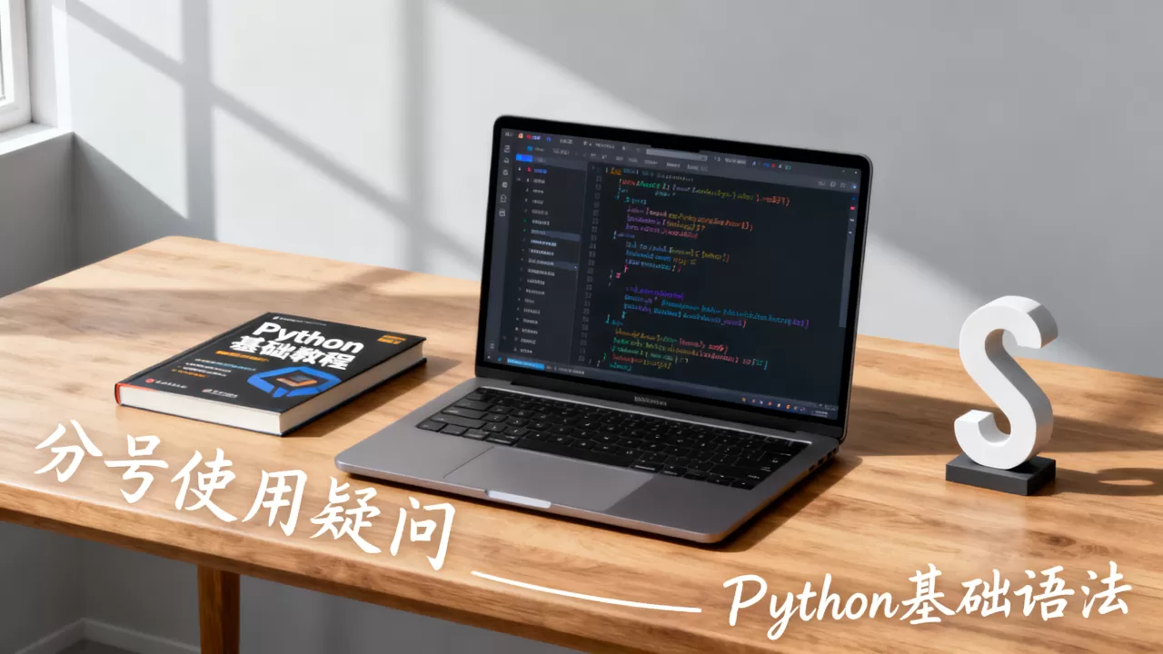 Python分号到底要不要写?Python基础语法常见疑问 Python分号到底要不要写?Python基础语法常见疑问