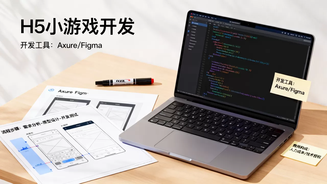 H5小游戏怎么开发？H5小游戏开发流程及费用详解