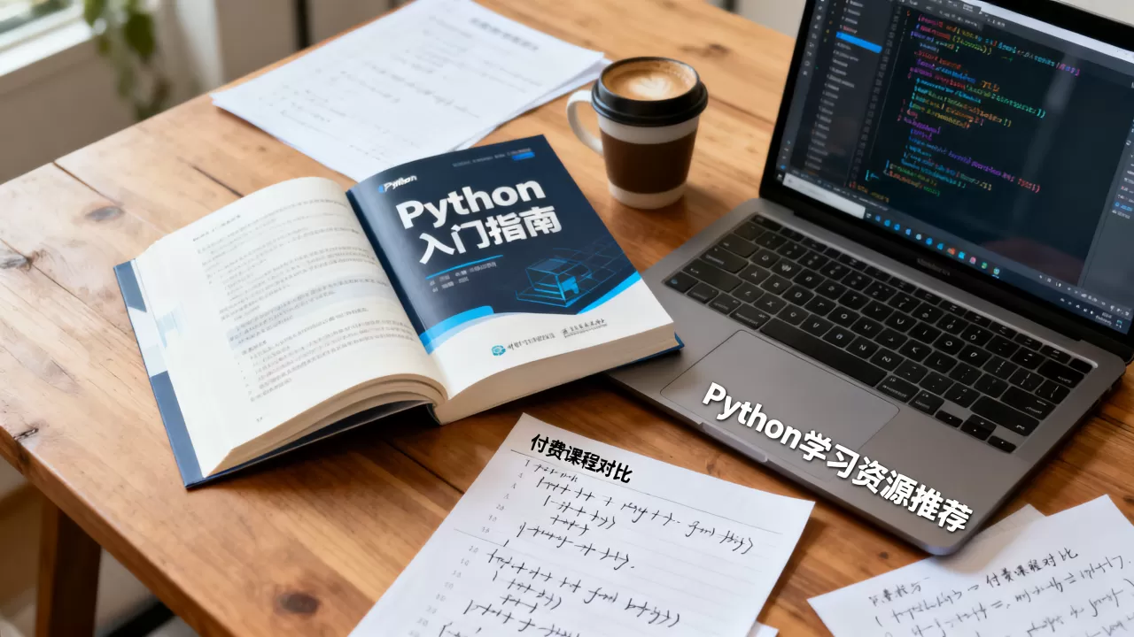 Python付费课程值得买吗？python学习资源推荐