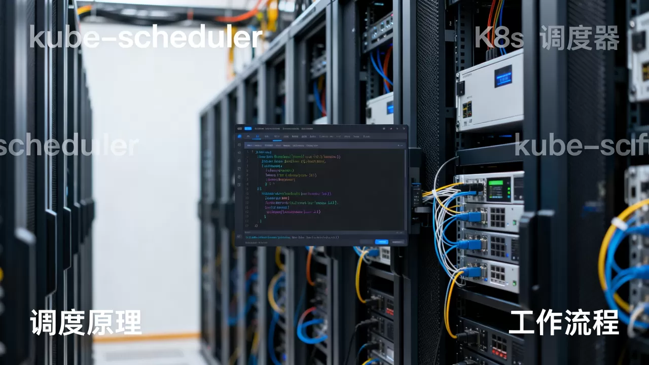 K8s kube-scheduler调度原理是什么?k8s调度器工作原理详解 K8s kube-scheduler调度原理是什么?k8s调度器工作原理详解