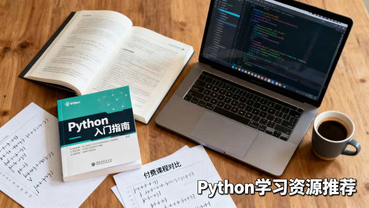 Python付费课程值得买吗？python学习资源推荐