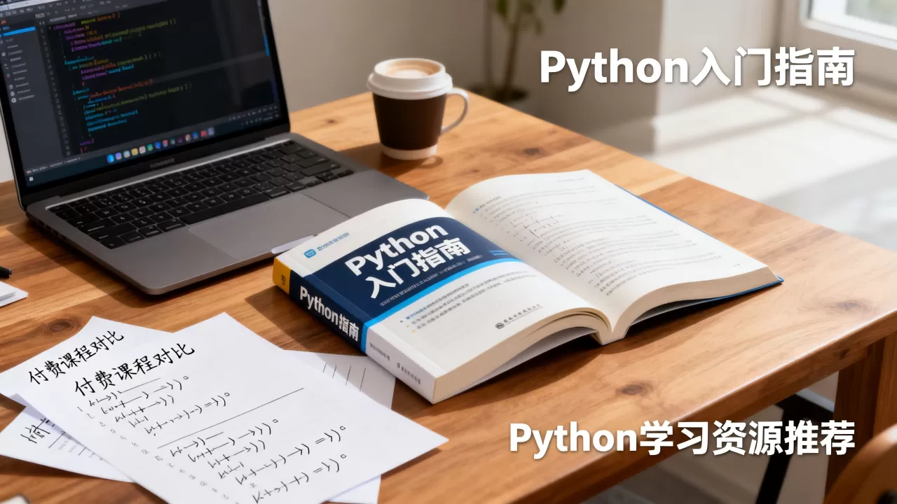 Python付费课程值得买吗？python学习资源推荐