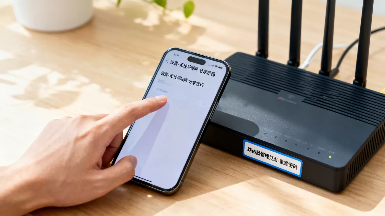 分享wifi密码怎么设置?手机连不上wifi密码忘了怎么办 分享wifi密码怎么设置?手机连不上wifi密码忘了怎么办