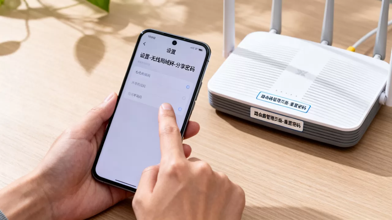 分享wifi密码怎么设置?手机连不上wifi密码忘了怎么办 分享wifi密码怎么设置?手机连不上wifi密码忘了怎么办
