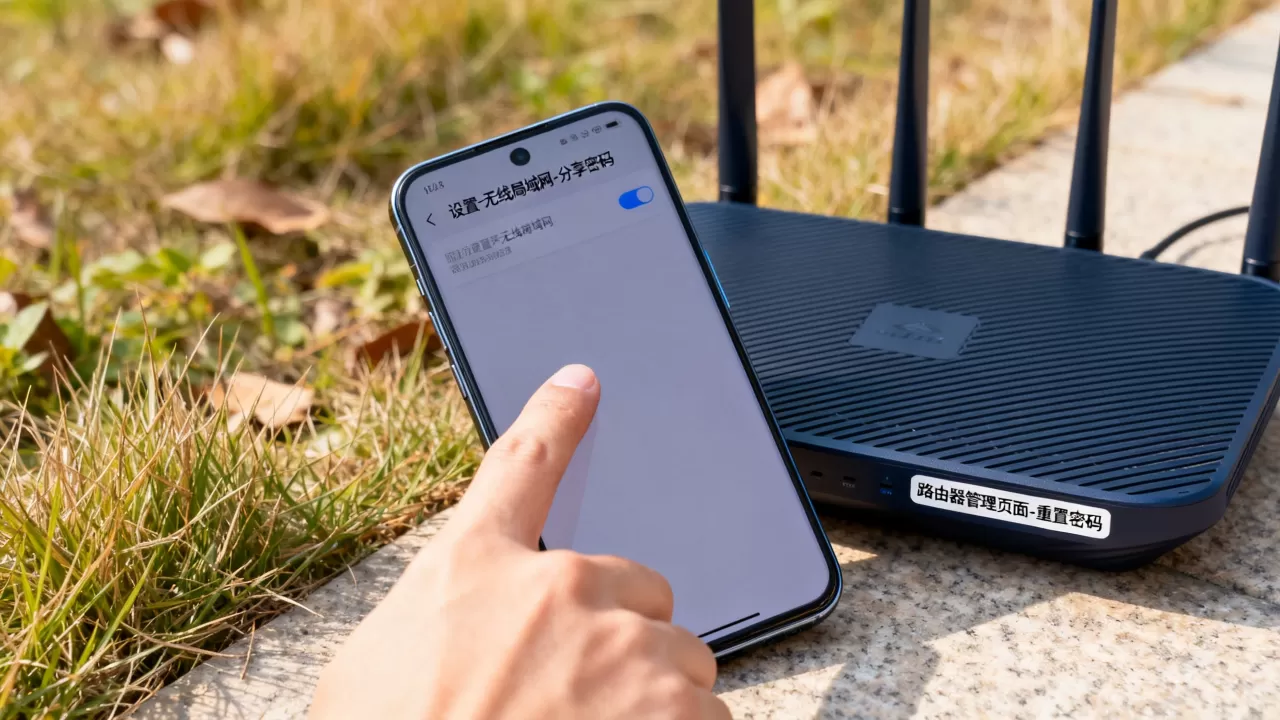 分享wifi密码怎么设置?手机连不上wifi密码忘了怎么办 分享wifi密码怎么设置?手机连不上wifi密码忘了怎么办