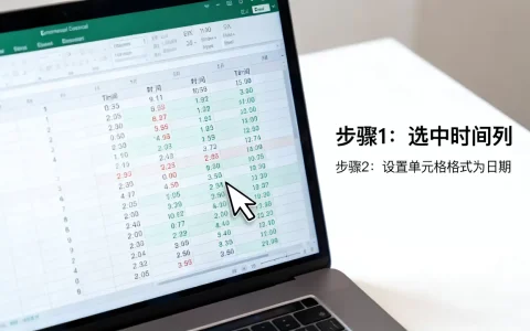 如何在Excel中快速删除时间？excel删除时间格式保留日期