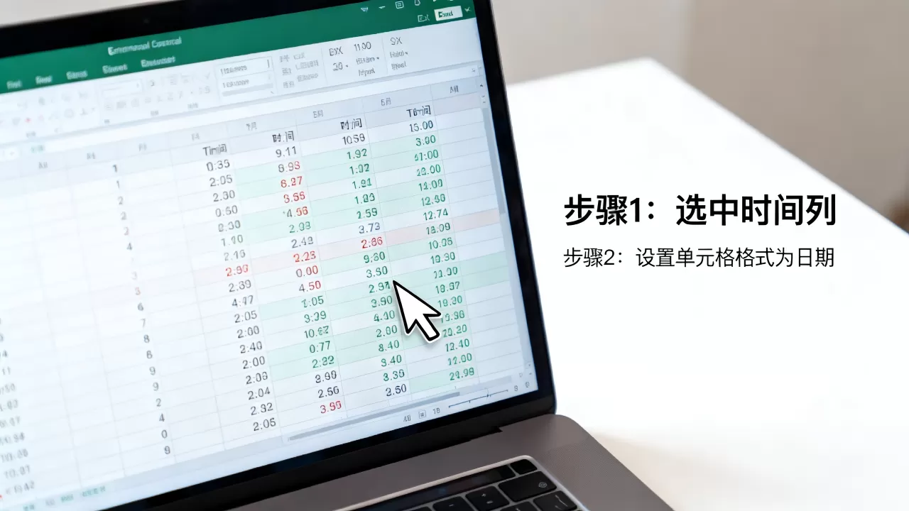 如何在Excel中快速删除时间?excel删除时间格式保留日期 如何在Excel中快速删除时间?excel删除时间格式保留日期