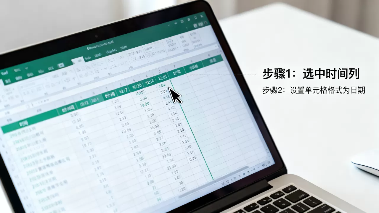 如何在Excel中快速删除时间?excel删除时间格式保留日期 如何在Excel中快速删除时间?excel删除时间格式保留日期