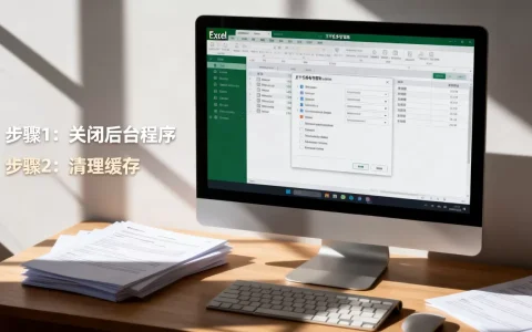 Excel运行太卡怎么办？电脑卡顿怎么解决