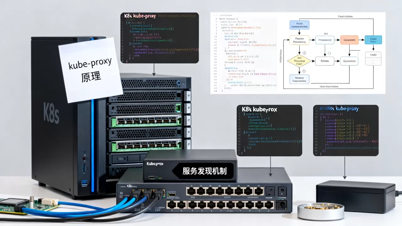 K8s kube-proxy原理是什么?k8s网络服务发现机制详解 K8s kube-proxy原理是什么?k8s网络服务发现机制详解
