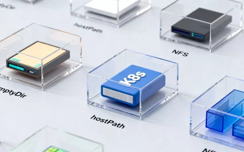 K8s Volume存储卷类型有哪些？K8s存储卷类型详解