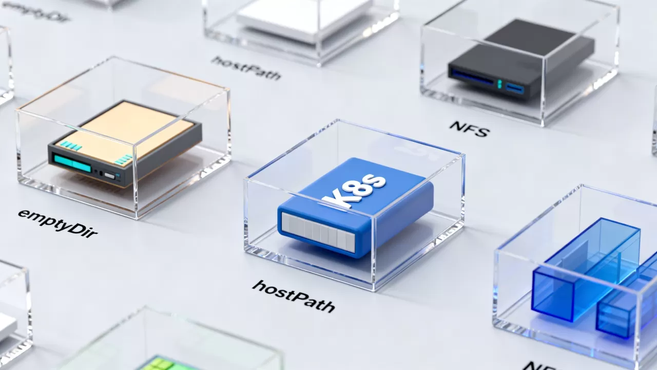 K8s Volume存储卷类型有哪些?K8s存储卷类型详解 K8s Volume存储卷类型有哪些?K8s存储卷类型详解