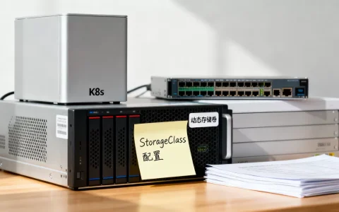 K8s StorageClass动态存储怎么用？如何配置动态存储卷