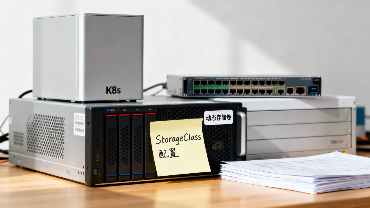 K8s StorageClass动态存储怎么用?如何配置动态存储卷 K8s StorageClass动态存储怎么用?如何配置动态存储卷
