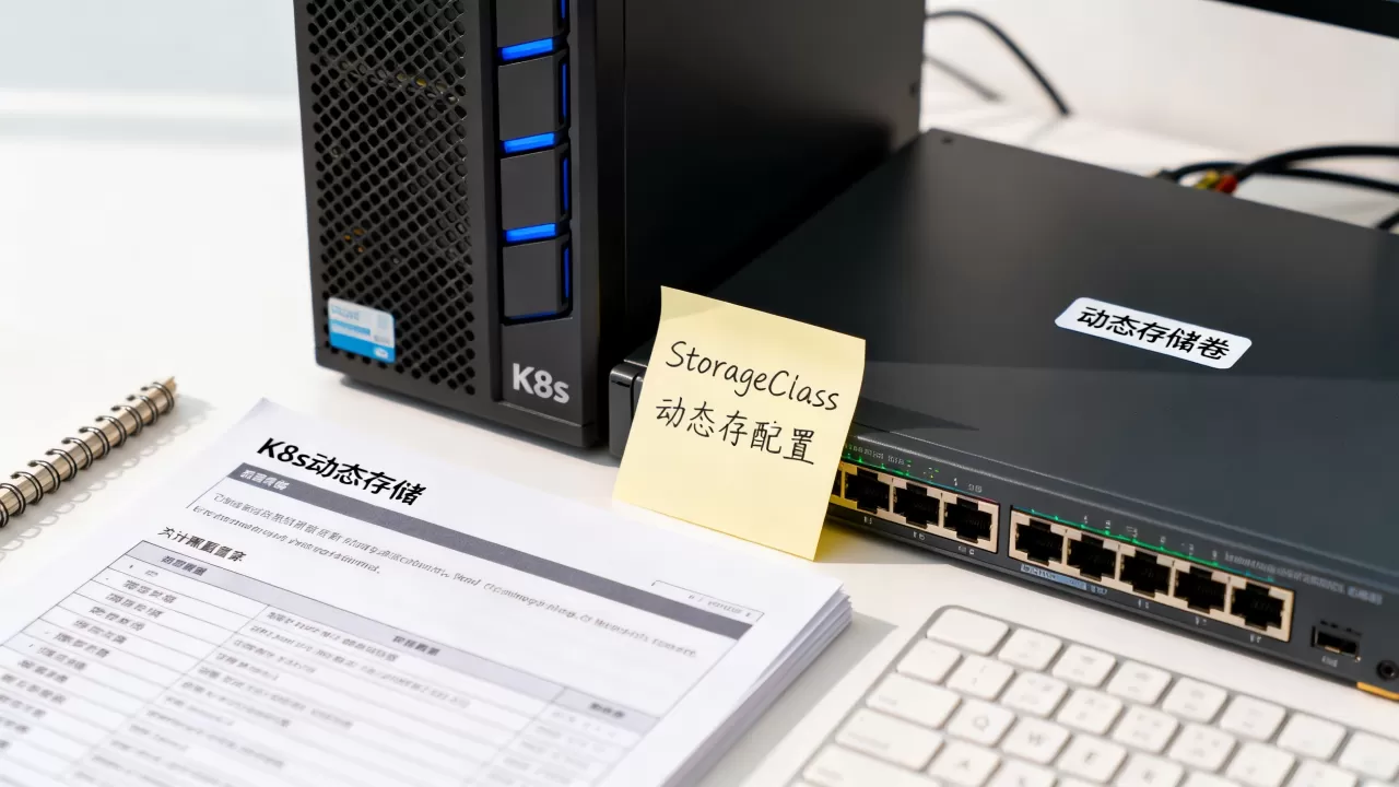 K8s StorageClass动态存储怎么用?如何配置动态存储卷 K8s StorageClass动态存储怎么用?如何配置动态存储卷