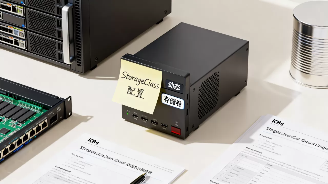 K8s StorageClass动态存储怎么用?如何配置动态存储卷 K8s StorageClass动态存储怎么用?如何配置动态存储卷