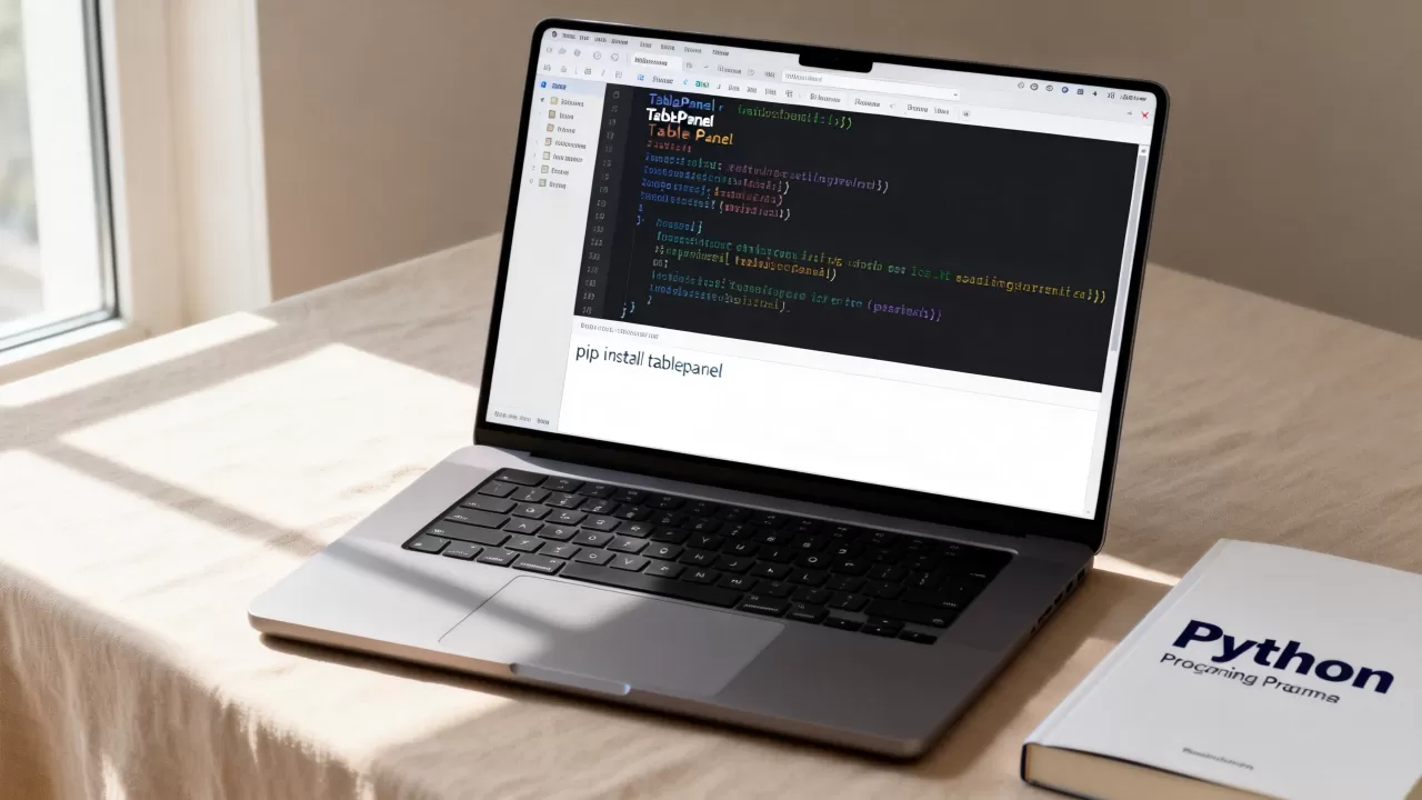 TablePanel Python怎么用?Python TablePanel库安装教程 TablePanel Python怎么用?Python TablePanel库安装教程