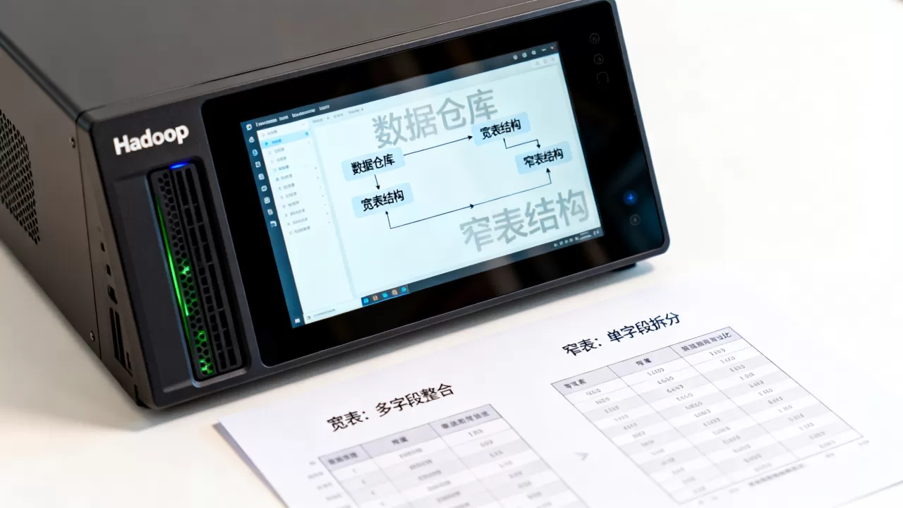 Hadoop数据仓库宽表是什么?宽表与窄表的区别 Hadoop数据仓库宽表是什么?宽表与窄表的区别