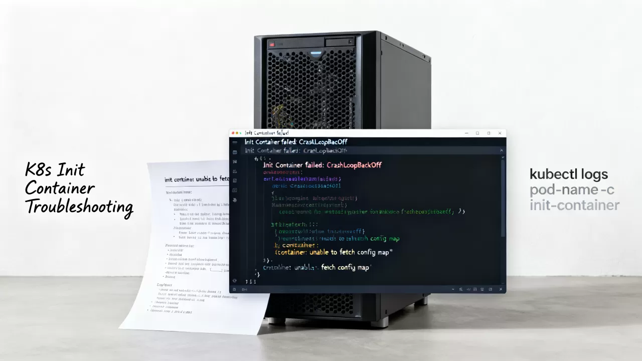 K8s Init Container初始化失败怎么办?kubernetes init容器详解 K8s Init Container初始化失败怎么办?kubernetes init容器详解