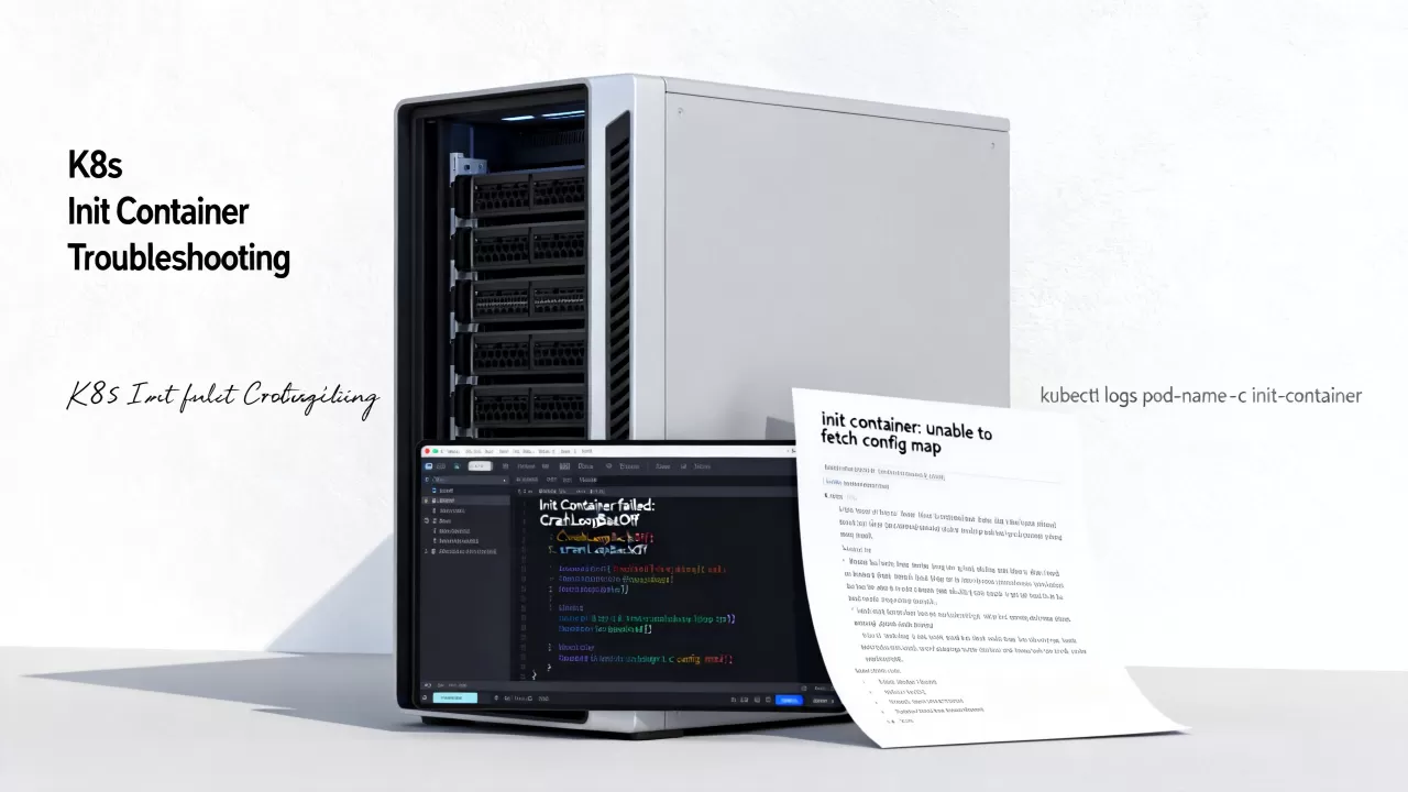 K8s Init Container初始化失败怎么办?kubernetes init容器详解 K8s Init Container初始化失败怎么办?kubernetes init容器详解