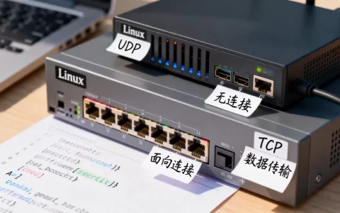 linux中udp是什么？linux中udp和tcp有什么区别