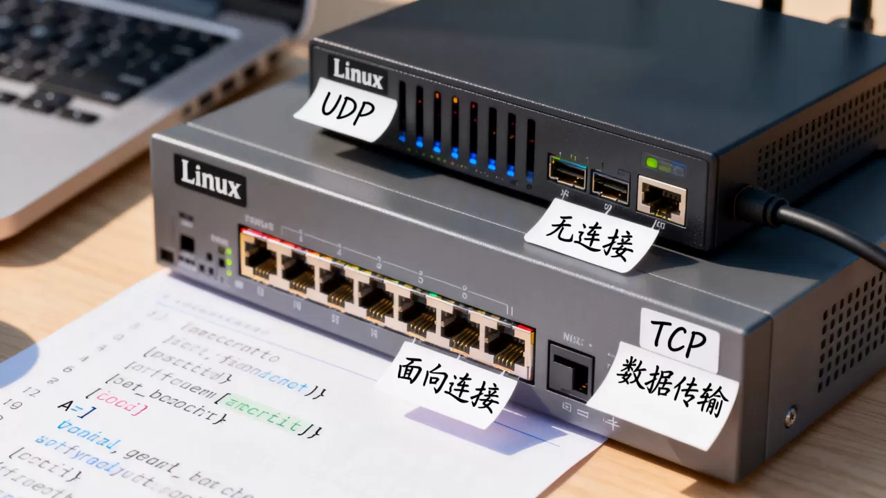 linux中udp是什么?linux中udp和tcp有什么区别 linux中udp是什么?linux中udp和tcp有什么区别