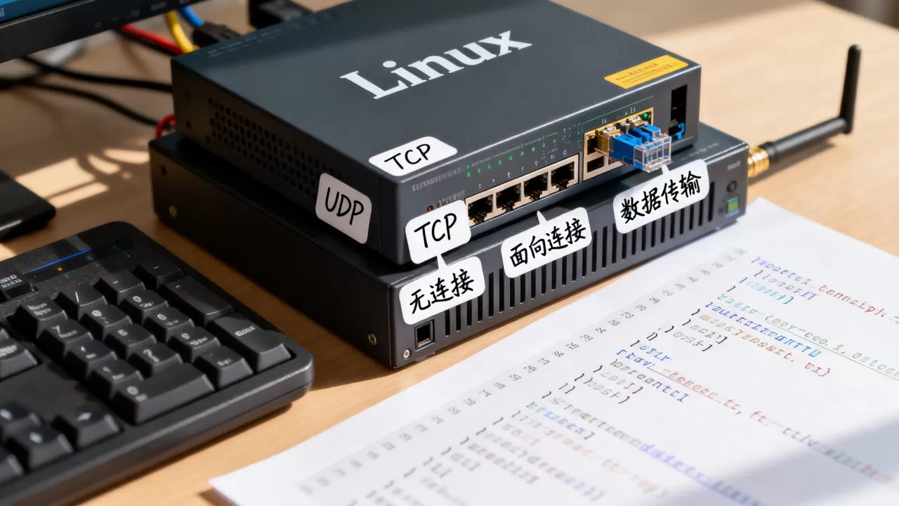 linux中udp是什么？linux中udp和tcp有什么区别