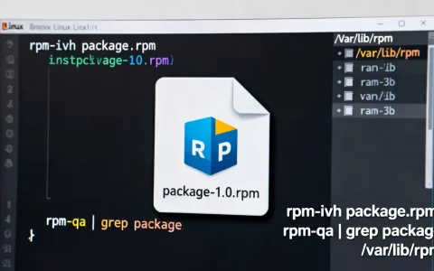 linux rpm bin是什么？linux下rpm包管理命令详解