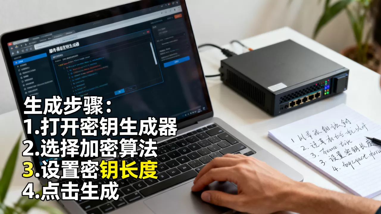 如何生成服务器密钥?服务器密钥生成器哪个好用 如何生成服务器密钥?服务器密钥生成器哪个好用