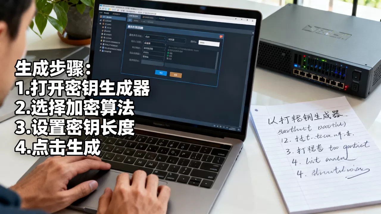 如何生成服务器密钥?服务器密钥生成器哪个好用 如何生成服务器密钥?服务器密钥生成器哪个好用