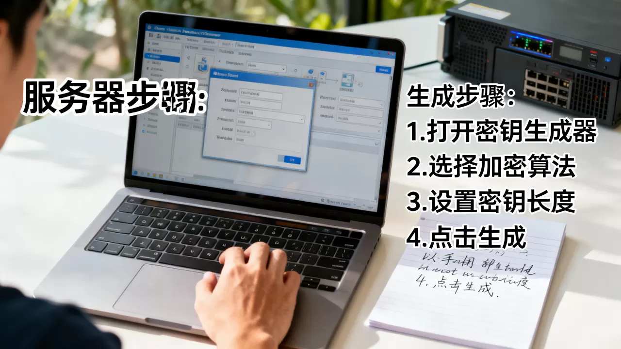 如何生成服务器密钥?服务器密钥生成器哪个好用 如何生成服务器密钥?服务器密钥生成器哪个好用